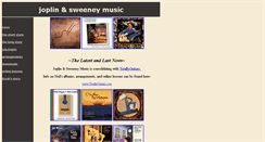 Desktop Screenshot of joplinandsweeney.com