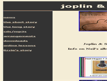 Tablet Screenshot of joplinandsweeney.com